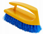 RUBBERMAID Rubbermaid FG648200COBLT Scrubber Brush, 1 in L Trim, 6 in OAL CLEANING & JANITORIAL SUPPLIES RUBBERMAID