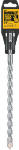 BLACK & DECKER/DEWALT Carbide SDS Plus Hammer Bit, 5/8 x 10 x 12 In.