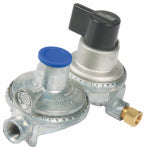 CAMCO MFG RV Auto-Changeover Propane Regulator, Dual-Stage AUTOMOTIVE CAMCO MFG