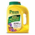 PREEN Preen 21-63902 Weed Preventer Plus Plant Food, Granular, 5-5/8 lb Bottle LAWN & GARDEN PREEN