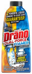 DRANO Drano Foamer 14768 Clog Remover, Liquid, Clear, Functional, 17 oz Bottle PLUMBING, HEATING & VENTILATION DRANO