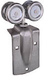 ASSA ABLOY AMERICAS RESIDENTIALI NC Sliding Barn Door Trolley Hanger Roller, Fits 1-1/2 to 2 In. Doors, 2-Pk. HARDWARE & FARM SUPPLIES ASSA ABLOY AMERICAS RESIDENTIALI NC
