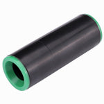 RAINDRIP Raindrip 344G00UB Coupling, 1/2 in Connection, Compression, ABS, Black LAWN & GARDEN RAINDRIP