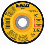 DEWALT DEWALT DWA4531 Cut-Off Wheel, 4-1/2 in Dia, 0.045 in Thick, 7/8 in Arbor, Very Fine, Aluminum Oxide Abrasive TOOLS DEWALT