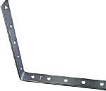 ASSA ABLOY AMERICAS RESIDENTIALI NC 10 x 1-1/4 In. Zinc Corner Iron