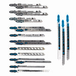 J S PRODUCTS Multi-Material Jig Saw Blades, Assorted 20-Pk. TOOLS J S PRODUCTS