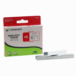 FPC CORPORATION #5 Staples, 1/2 In. Crown, 3/8 In. Long, 1,000-Pk.