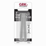 GRK FASTENERS GRK Fasteners 87453 Drive Bit, T30 Drive, Star Drive, 3 in L HARDWARE & FARM SUPPLIES GRK FASTENERS