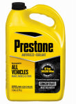 PRESTONE PRODUCTS CORP Peak PSA003 Anti-Freeze and Coolant, 1 gal, Green/Yellow AUTOMOTIVE PRESTONE PRODUCTS CORP