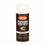 KRYLON DIVERSIFIED BRANDS Fusion All-In-One Spray Paint + Primer, Satin Ivory, 12-oz. PAINT KRYLON DIVERSIFIED BRANDS