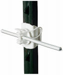 GALLAGHER POWER FENCE, Gallagher G682134 Pin-Lock Insulator, Plastic/Steel, White HARDWARE & FARM SUPPLIES GALLAGHER POWER FENCE,