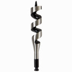 DEWALT ACCESSORIES Power Ship Auger Drill Bit, 1-1/4 x 6 In. TOOLS DEWALT ACCESSORIES