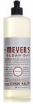 MRS. MEYERS Mrs. Meyer's 11103 Biodegradable Dish Soap, 16 oz, Liquid, Floral, Colorless CLEANING & JANITORIAL SUPPLIES MRS. MEYERS