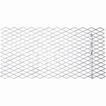 ASSA ABLOY AMERICAS RESIDENTIALI NC Sheet Metal, 13 Gauge, 3/4 In. Expanded, 24 x 12 In.