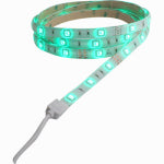 WESTEK AmerTac LTAPE2MRGB-T Color Changing Tape Light, 120 V, 30 -Lamp, LED Lamp, 270 Lumens, 3000 K Color Temp ELECTRICAL WESTEK