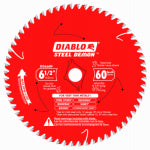 FREUD Steel Demon Circular Saw Blade, Cuts Very Thin Metal, 60-Tooth x 6-1/2-In.