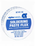 ALPHA ASSEMBLY SOLUTIONS INC Soldering Paste Flux, 2-oz.