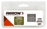 ARROW Arrow BN1810CS Brad Nail, 5/8 in L, Steel, Natural, Smooth Shank HARDWARE & FARM SUPPLIES ARROW