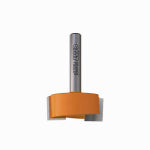 CMT USA Mortising Router Bit, 1-1/4 In. Diameter, 1/4 In. Shank