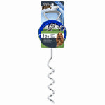 WESTMINSTER PET PRODUCTS IMP Dog Tie Out Stake & Cable, 15-Ft.