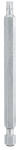 DEWALT DEWALT DW2231 Power Bit, #1 Drive, Square Recess Drive, 1/4 in Shank, Hex Shank, 3-1/2 in L, Steel TOOLS DEWALT