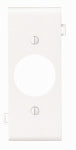 LEVITON MFG CO WHT SINGLE CENTER PLATE ELECTRICAL LEVITON MFG CO