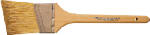 PURDY Purdy 144024425 Paint Brush, 2-1/2 in W, Angular Brush, 2-7/8 in L Bristle, China Bristle, Rat Tail Handle PAINT PURDY