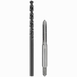 DEWALT ACCESSORIES 6mm-1.0 Tap Set with #9 Drill Bit TOOLS DEWALT ACCESSORIES