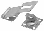 ASSA ABLOY AMERICAS RESIDENTIALI NC 4-1/2 In. Zinc Swivel Safety Hasp HARDWARE & FARM SUPPLIES ASSA ABLOY AMERICAS RESIDENTIALI NC