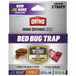 ORTHO Ortho 465705 Bed Bug Trap, Liquid, Characteristic, Black/Dark Brown, 2/PK LAWN & GARDEN ORTHO