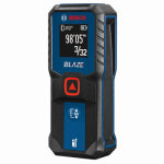 S-B POWER TOOL Bosch BLAZE GLM100-23 Laser Measure, Functions: Distance Measurement, 6 in to 100 ft, Digital Display TOOLS S-B POWER TOOL