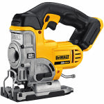 DEWALT DEWALT DCS331B Jig Saw, Tool Only, 20 V, 3 Ah, 1 in L Stroke, 0 to 3000 spm, Includes: (2) Blades TOOLS DEWALT
