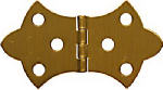 ASSA ABLOY AMERICAS RESIDENTIALI NC 2-Pk., 1-11/16 x 3-1/16 In. Antique Brass Decorative Hinges HARDWARE & FARM SUPPLIES ASSA ABLOY AMERICAS RESIDENTIALI NC