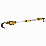 DEWALT DEWALT DCL045B Cordless Hood Light, Lithium-Ion Battery, LED Lamp, 800, 1700 Lumens, Black/Yellow TOOLS DEWALT