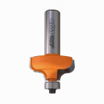 CMT USA Ogee Router Bit, 1/4 In. Radius, 1/4 In. Shank