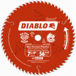 FREUD Non-Ferrous Metal-Cutting Saw Blade, 56-Tooth x 7-1/4-In. TOOLS FREUD