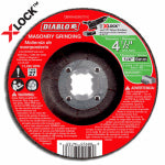 FREUD X-Lock Masonry Grinding Disc, 4-1/2 x 1/4-In.