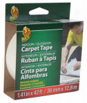 DUCK Duck 392907 Carpet Tape, Double Ended, 42 ft L, 1.41 in W PAINT DUCK