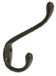 ASSA ABLOY AMERICAS RESIDENTIALI NC Hat & Coat Hook, Heavy-Duty, Oil-Rubbed Bronze, Holds 35-Lbs. HARDWARE & FARM SUPPLIES ASSA ABLOY AMERICAS RESIDENTIALI NC