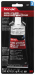 BONDO 3M 907 Glazing and Spot Putty, Liquid, Paste, Solvent, Red, 4.5 fl-oz Tube AUTOMOTIVE BONDO