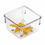 INTERDESIGN INC Linus Drawer Organizer, 3 x 3 x 2 In. HOUSEWARES INTERDESIGN INC