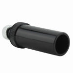 MILTON INDUSTRIES High Flow Venturi Air Multiplier Blow Gun Nozzle, 1/8 In.