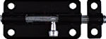 ASSA ABLOY AMERICAS RESIDENTIALI NC Door Barrel Bolt, Black, 4 In. HARDWARE & FARM SUPPLIES ASSA ABLOY AMERICAS RESIDENTIALI NC