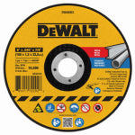 DEWALT DEWALT DWA8053 Cutting Wheel, 6 in Dia, 0.045 in Thick, 7/8 in Arbor, Aluminum Oxide Abrasive TOOLS DEWALT