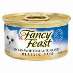 AMERICAN DISTRIBUTION & MFG Classic Whitefish & Tuna Canned Cat Food, 3 oz. PET & WILDLIFE SUPPLIES AMERICAN DISTRIBUTION & MFG
