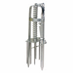 VICTOR Victor 0645 Mole Trap, 5.47 in W, 14 in H LAWN & GARDEN VICTOR