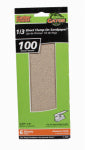 GATOR Gator 5042 Sanding Sheet, 3-2/3 in W, 9 in L, 100 Grit, Medium, Aluminum Oxide Abrasive, Paper Backing TOOLS GATOR