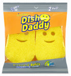 SCRUB DADDY INC Dish Daddy Dishwand Refills, 2-Pk.