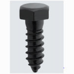 ASSA ABLOY AMERICAS RESIDENTIALI NC Lag Screws, 1/2 x 1-1/2 In., 12-Pk.