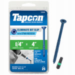 TAPCON Tapcon 28397/24397 Screw Anchor, Flat Head, Phillips Drive, Steel, Climaseal, 25 PK HARDWARE & FARM SUPPLIES TAPCON